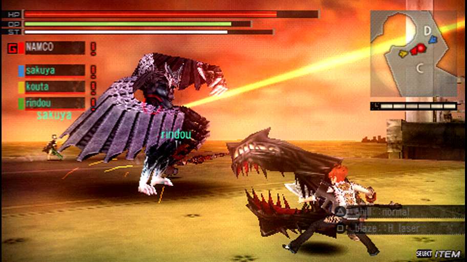 God eater burst iso God eater burst iso
