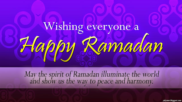 Happy Ramadan Kareem Greetings