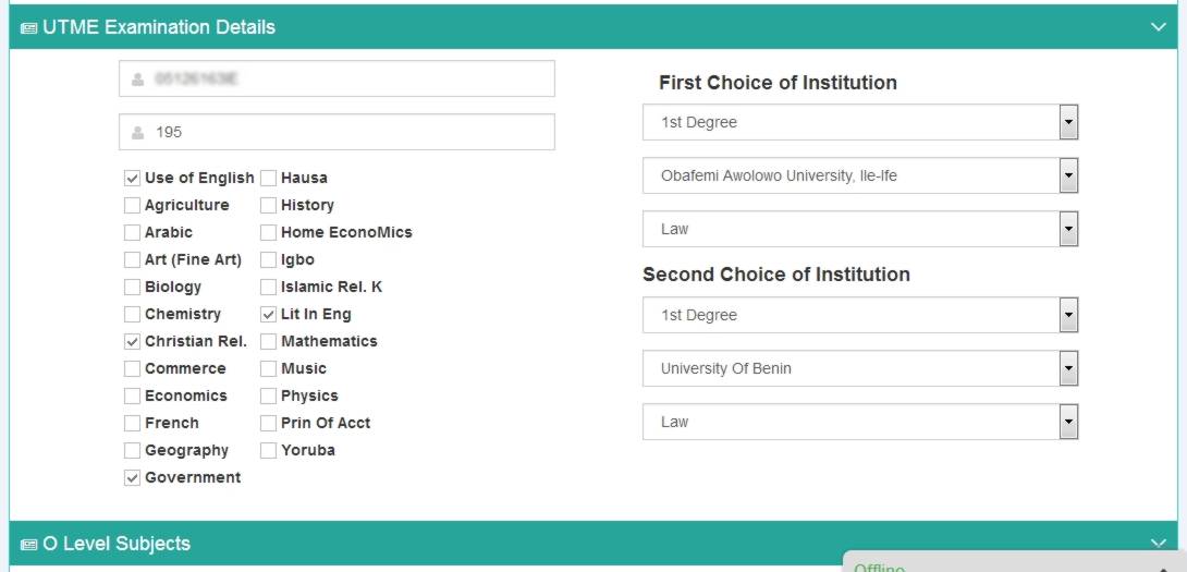 JAMB REGULARIZATION 2019 FOR NYSC, DIRECT ENTRY UPDATE