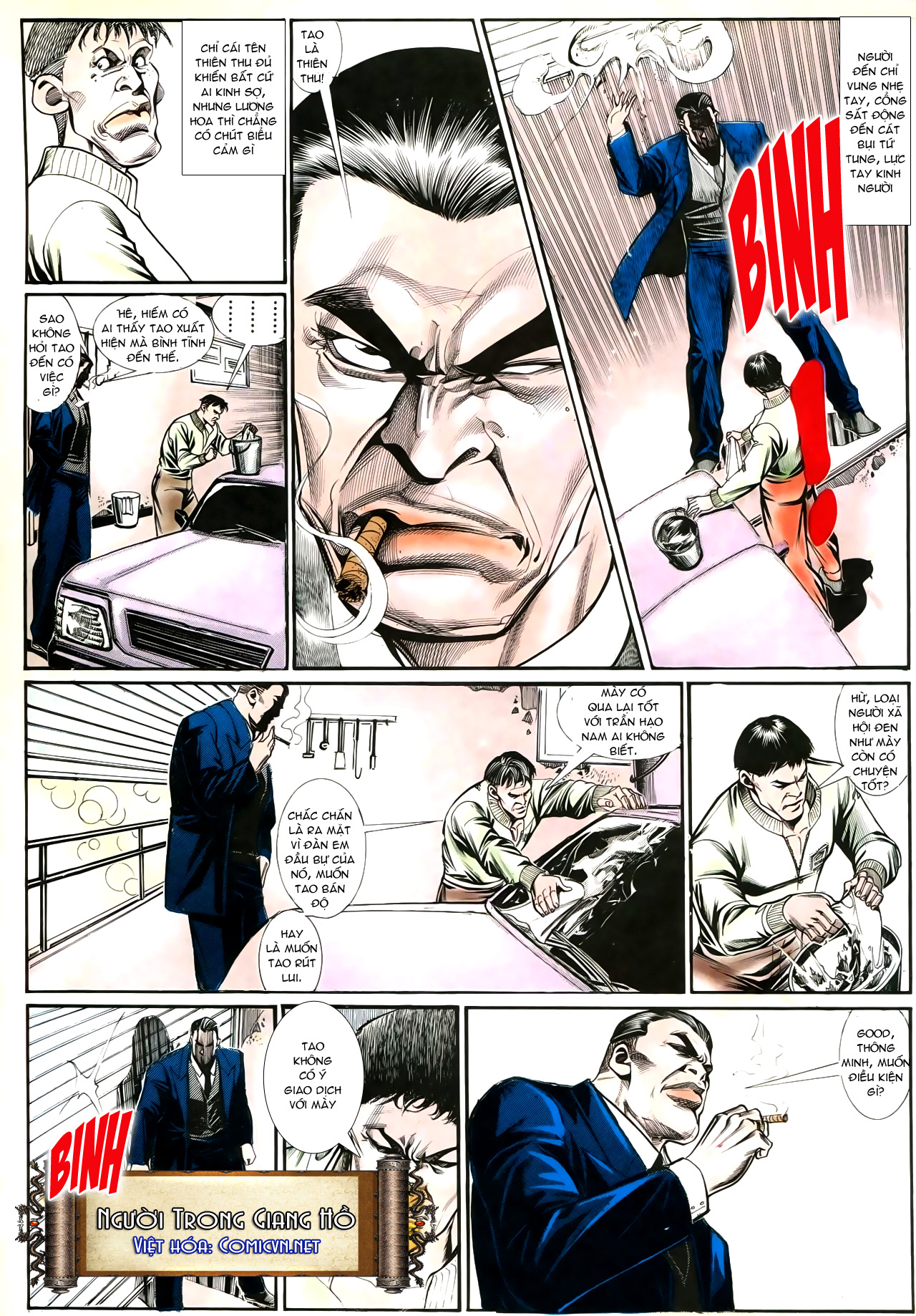 Người Trong Giang Hồ chap 192 - Trang 10