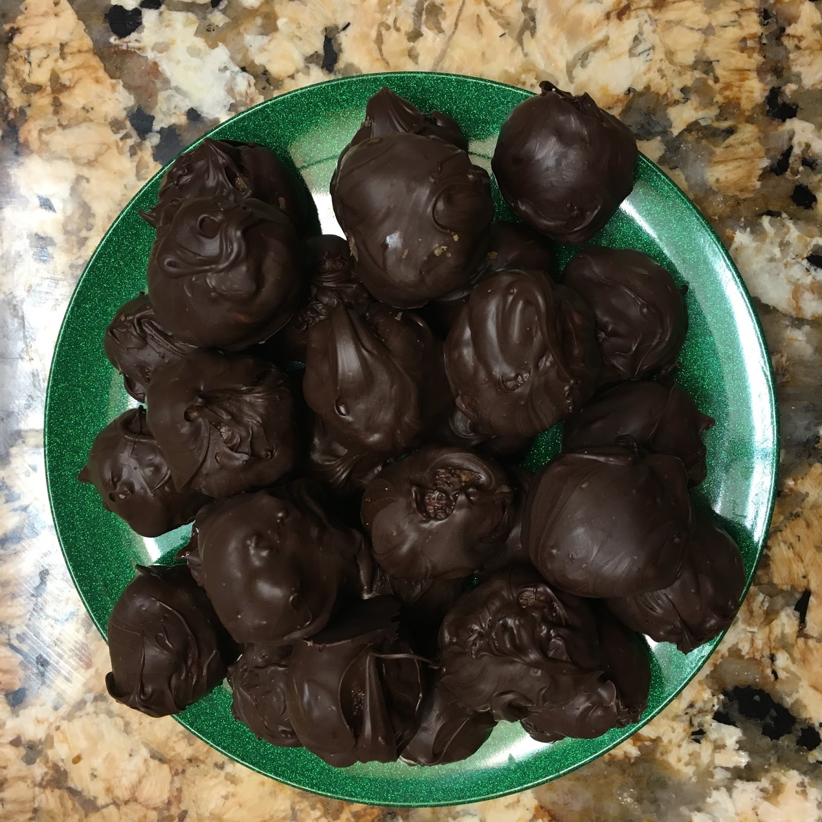 Peanut Butter Cookie Truffles