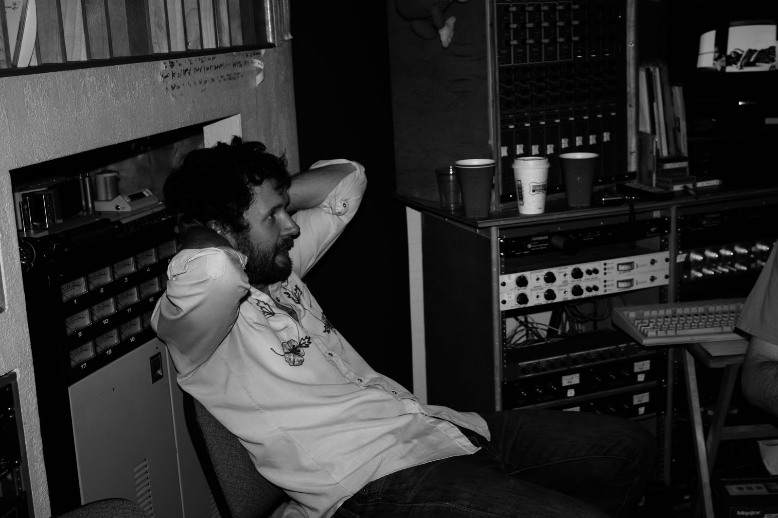 Hellbound Glory In The Studio Recording New Album Rusty Knuckles Motors and Music for True