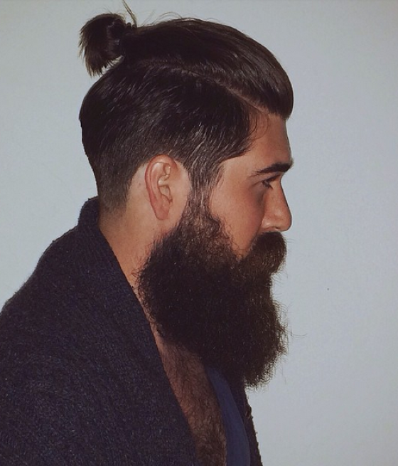 Ponytail Hairstyles For Men Hairstyles