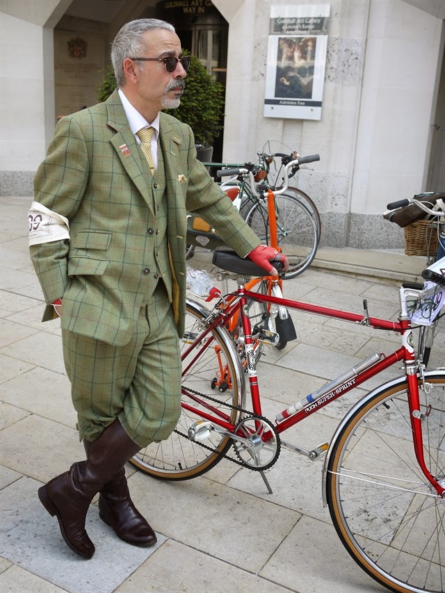 The Tweed Run 2014 - London's stylish cyclists on display | Grey Fox