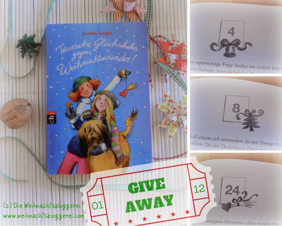 Die Weihnachtsbloggerei Adventskalender Türchen 1