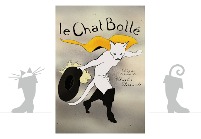 Chat Botté Toulouse Lautrec