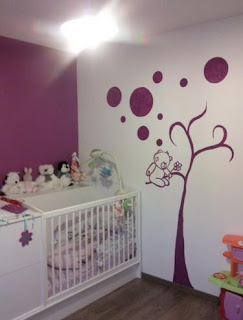 Cómo decorar la habitación de una bebé, ideas para pintar y decorar la habitación del bebé recién nacido, como decorar las paredes de la habitación del bebé, la bebé, que cosas puedo poner en las paredes de la habitación del bebé, decoración linda para la habitación de mi bebé, cómo decoro la habitación de mi bebé, cómo pinto la habitación de mi bebé, pintar dormitorio de bebé, cómo pintar el dormitorio del bebé