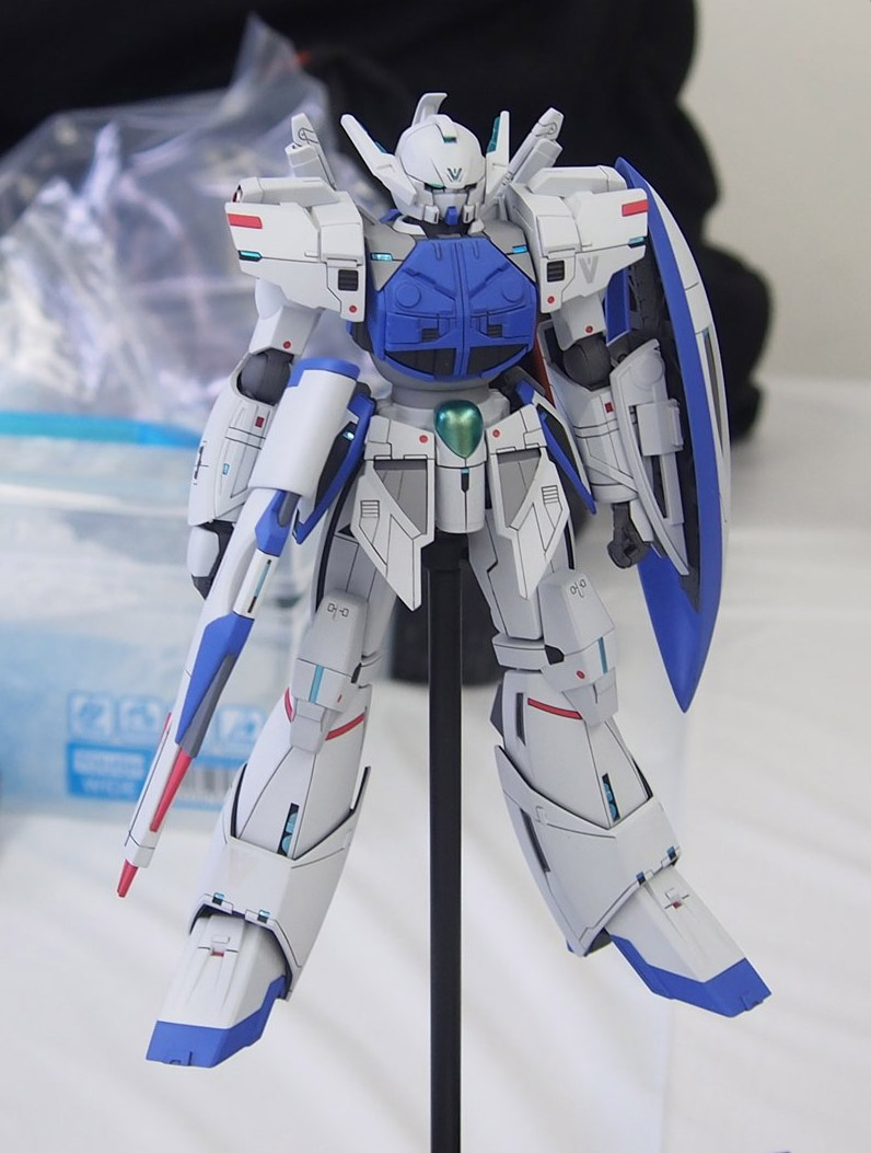 Gundam Guy Hg Turn A Gundam Shin Customized Build New Images