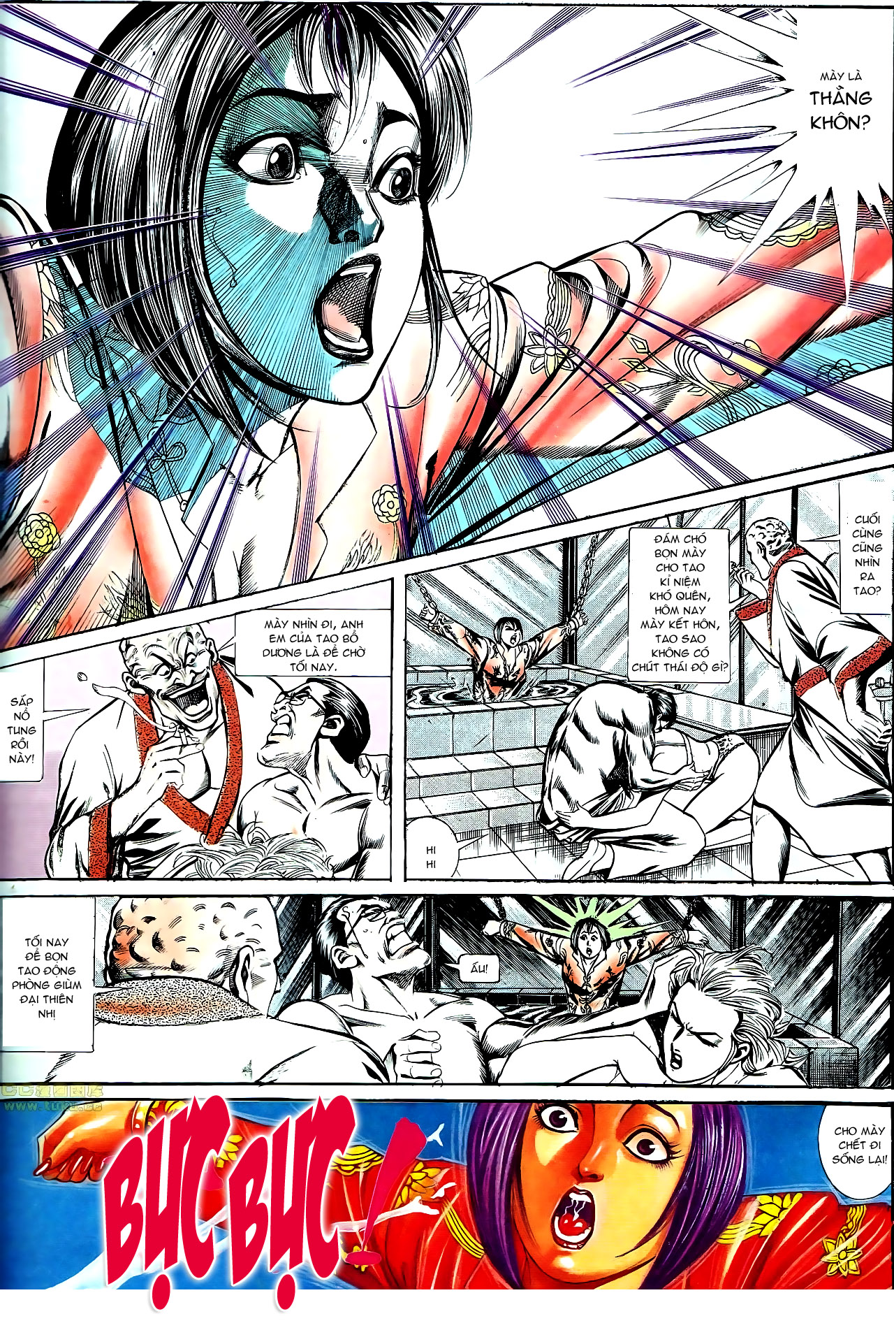 Người Trong Giang Hồ chap 140 - Trang 8