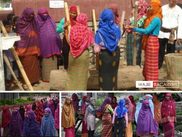 MasyaAllah, Hijab dan Cadar jadi Pakaian Adat di Kabupaten Indonesia ini