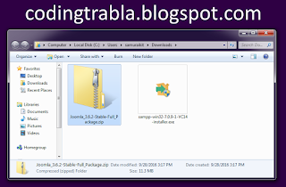 Install Joomla 3.6.2 on Windows 7  localhost tutorial 3