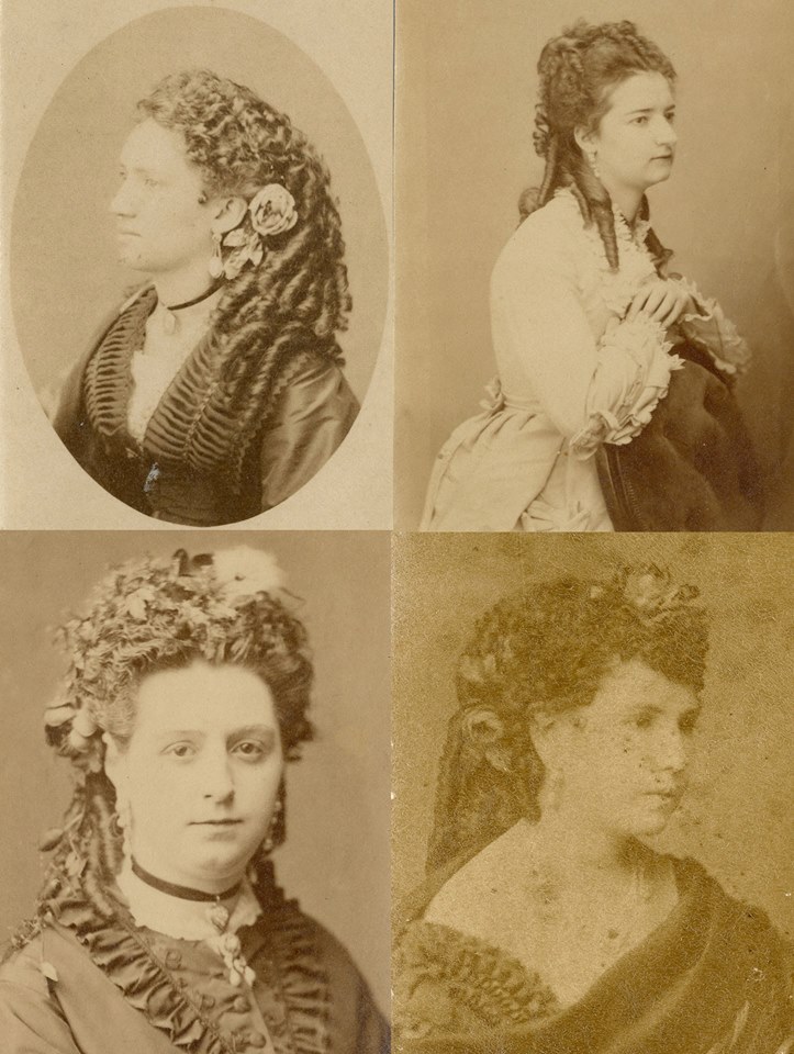Peinados de las quiteñas del siglo XIX