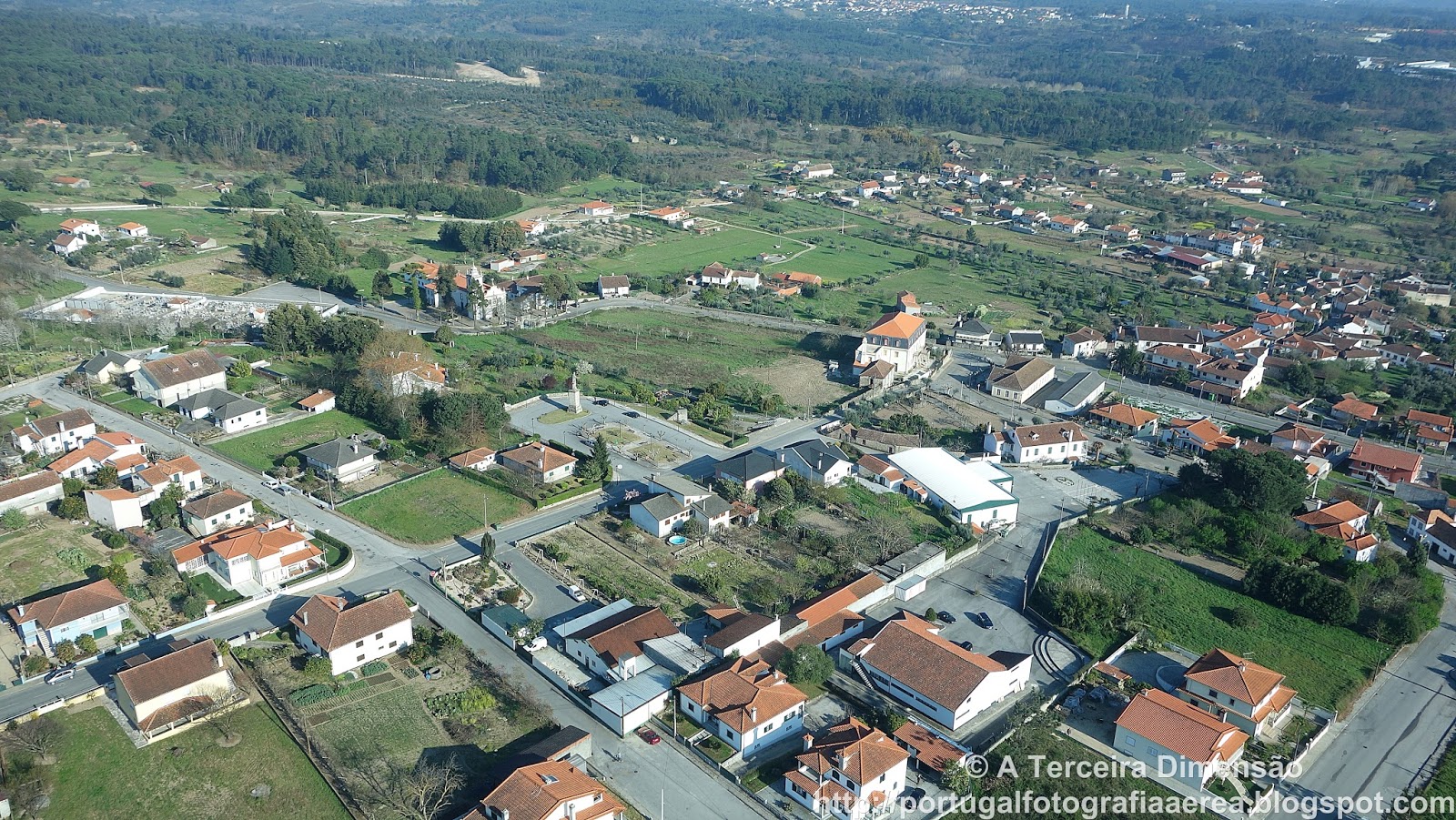 A Terceira Dimensão Cabanas de Viriato