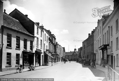 Long Street, Tetbury, 1949