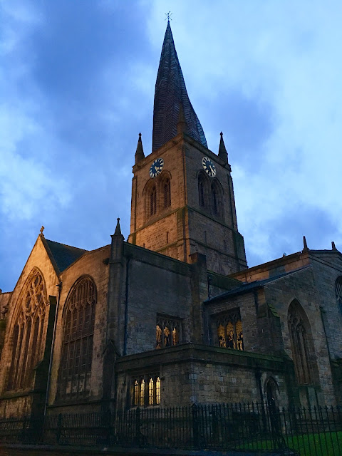 Chesterfield's Crooked Spire