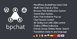 WordPress, BuddyPress Users Chat Plugin v1.6 - Codecanyon WordPress, BuddyPress Users Chat Plugin v1.6 - Codecanyon