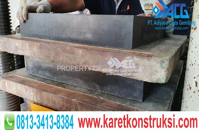 Supplier elastomeric bearing pads rubber fender rubber bumper Sumbawa - Provinsi Nusa Tenggara Barat
