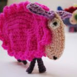 patron gratis oveja amigurumi, free pattern amigurumi sheep