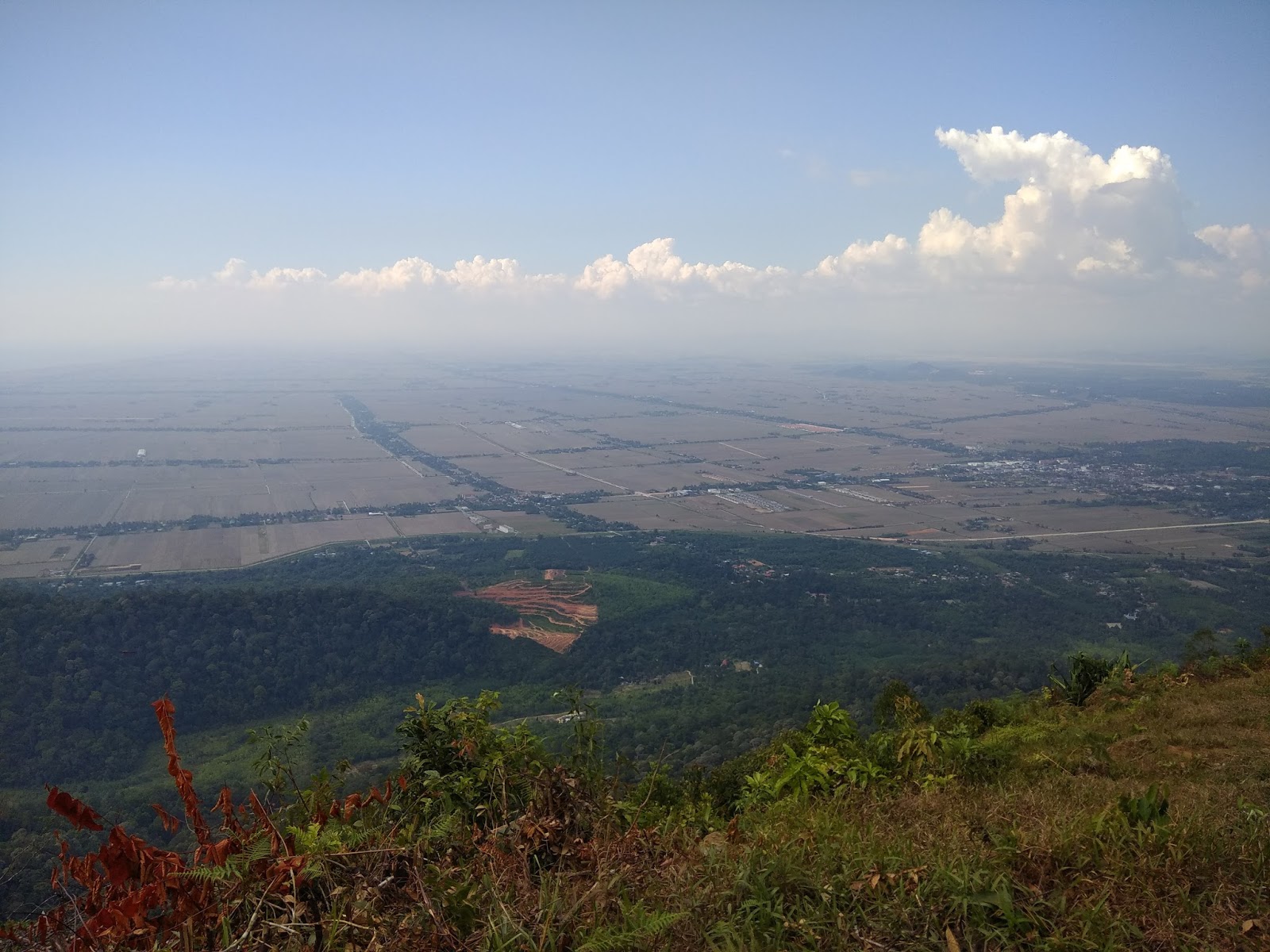 Paragliding At Gunung Jerai Kedah Malaysia