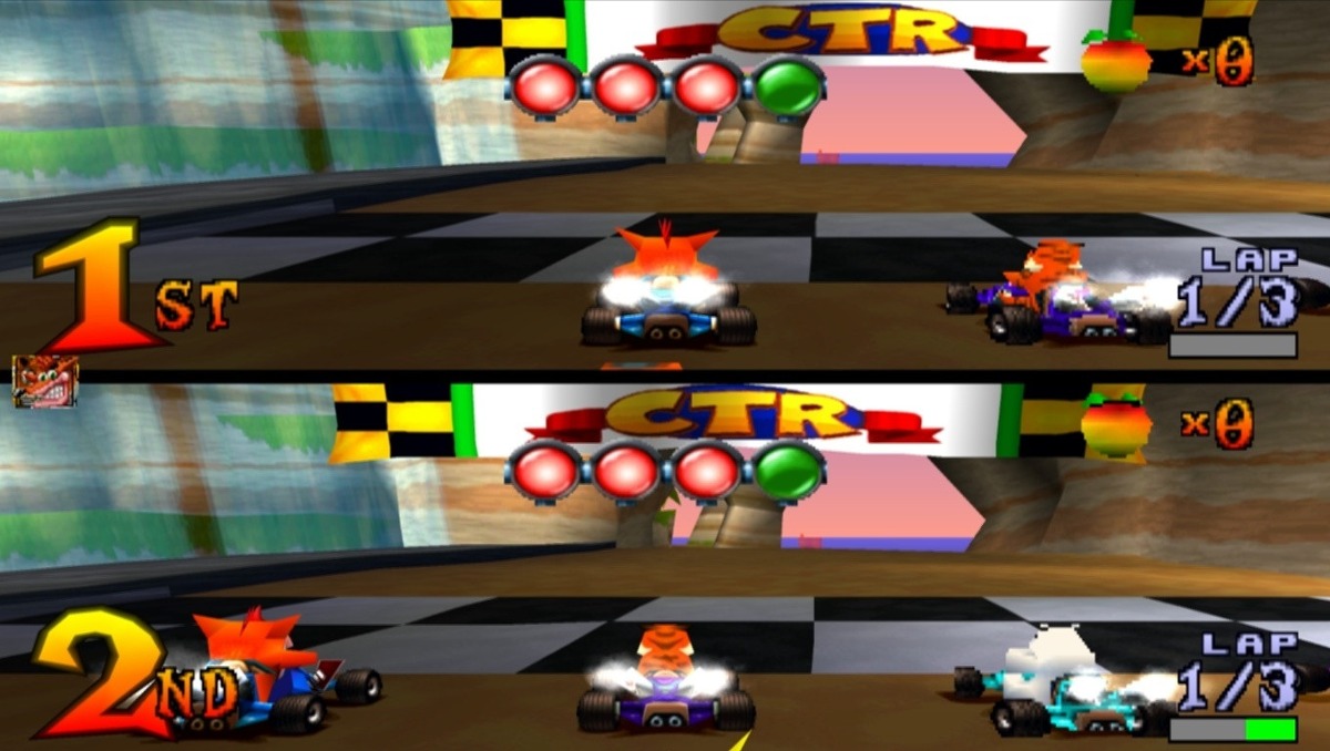 تحميل لعبة كراش Crash Team Racing للكمبيوتر برابط مباشر اونلاين