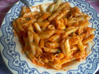 macarrones-boloñesa-vegana salsa-boloñesa-vegana