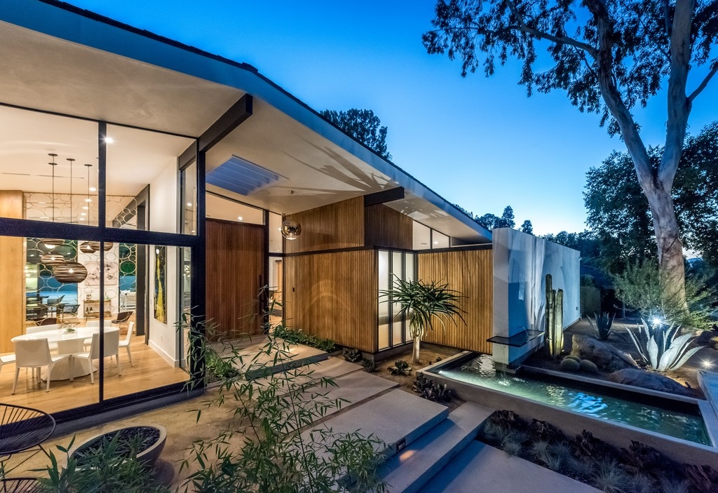 Sweet House Dreams: Before and After: 1960 Mid Century Modern in Encino ...