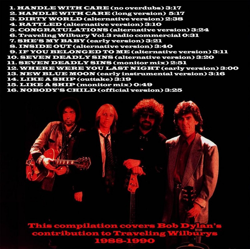 Ed's Attic THE SECRET TAPES OF LUCKY BOO (Bob Dylan & The Traveling jpg (800x797)