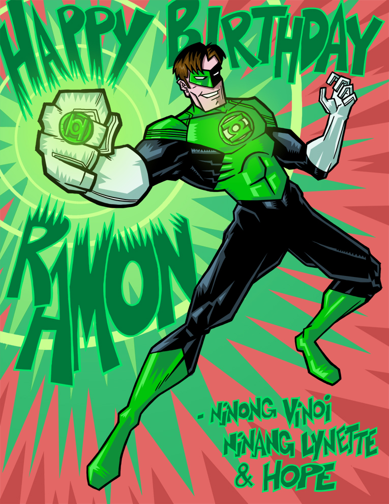 Comix Rant: (belated) Happy Birthday Ramon!