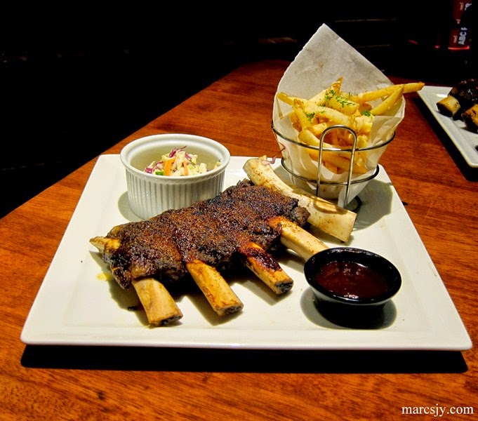 T.G.I Friday's Premium Ribs Extravaganza New Handcrafted Crusted Ribs