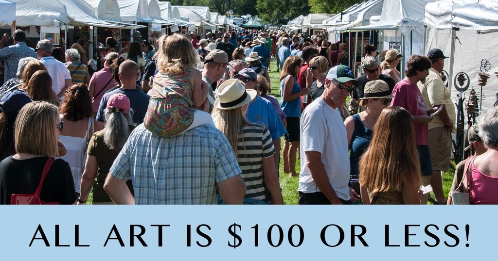 CAROL NELSON FINE ART BLOG Affordable Arts Festival is next Sunday, 8