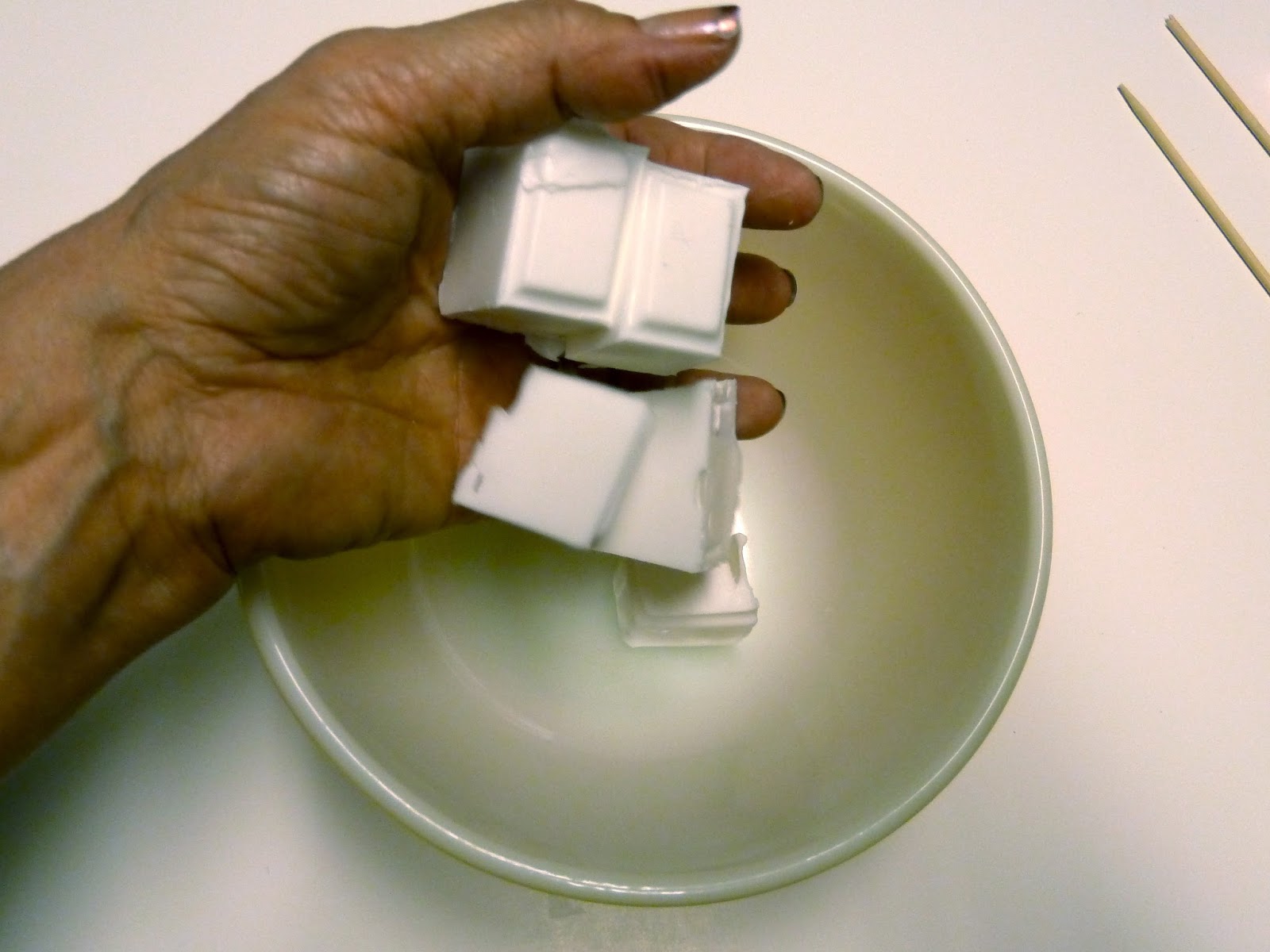 Make it easy crafts Easy to make scented soap