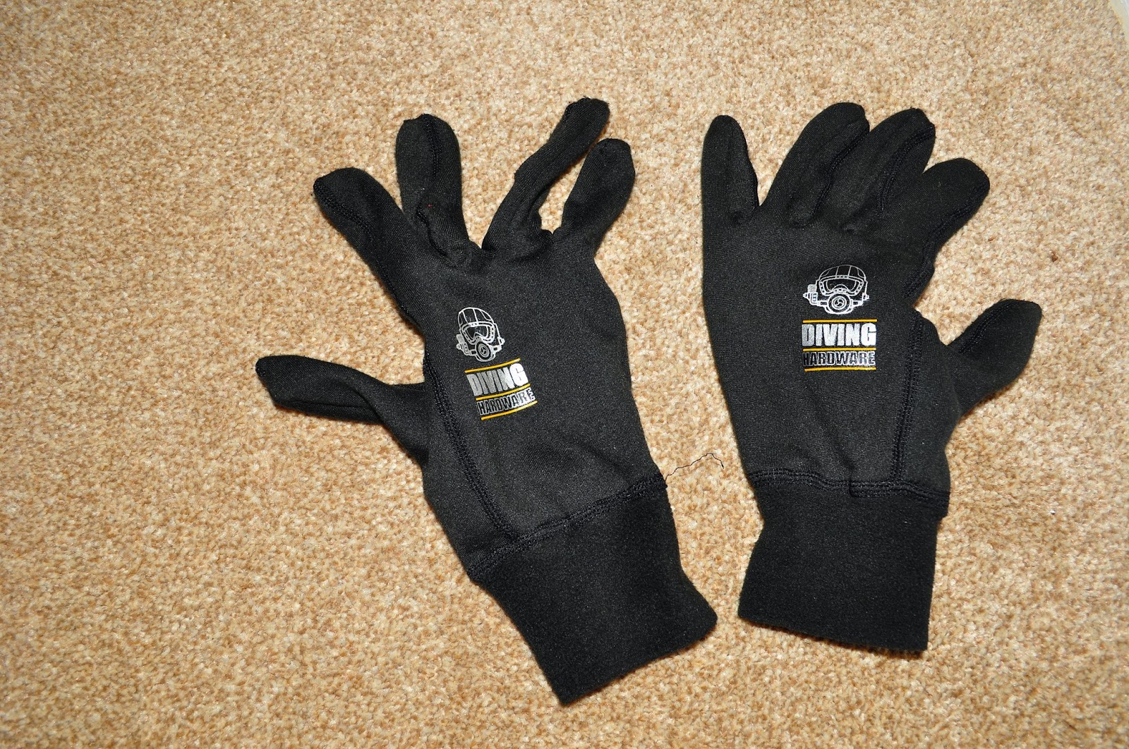 Mike Clark's Dive Blog Northern Diver DRY GLOVES Second edition Dry