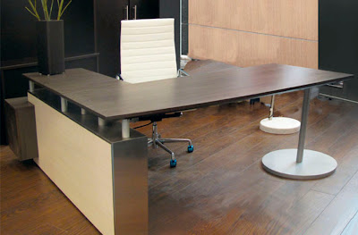 Muebles de oficina, diseño de escritorios de trabajo. | Diseño y