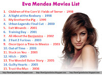 eva mendes movies, eva mendes all movies list from debut movie children of the corn 4: field of terror, a night at the roxbury, my brother the pig, urban legends, exit wounds, out of time, stuck on you, hitch, guilty hearts, photo free download.