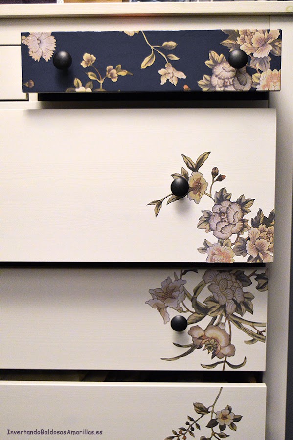 tutorial decorar muebles papel