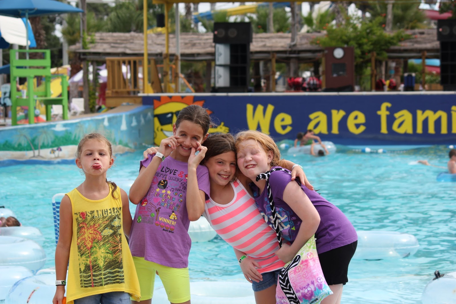 Along the Geronimo Creek So hard to believe that Lucy is "Nine