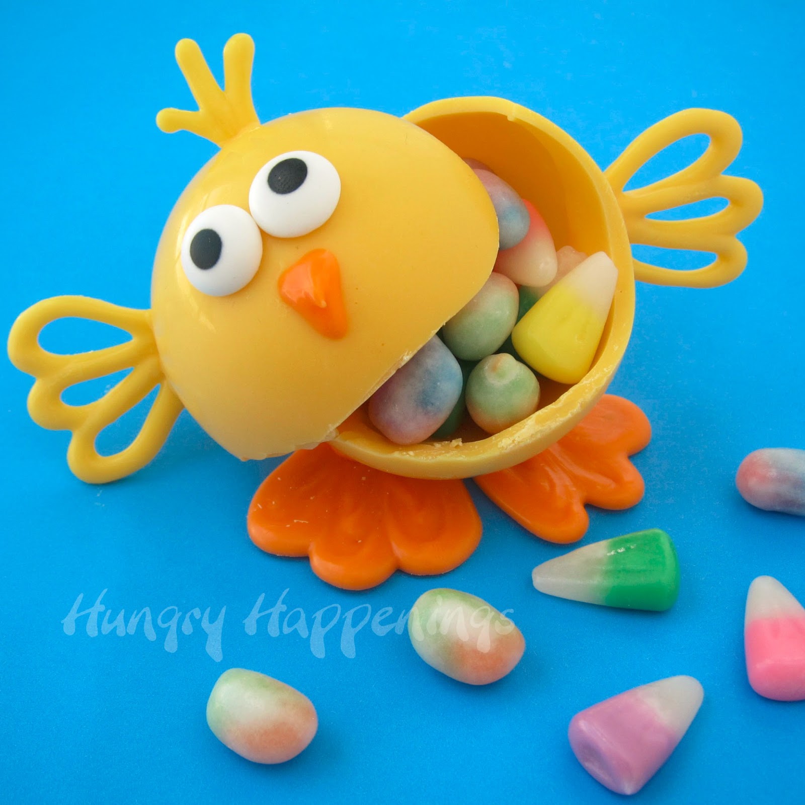 Easter Chocolates White Chocolate Candy Filled Easter Chicks