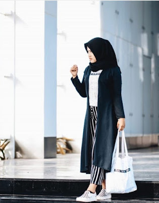 model hijab casual modern terbaru model hijab casual modern terbaru
