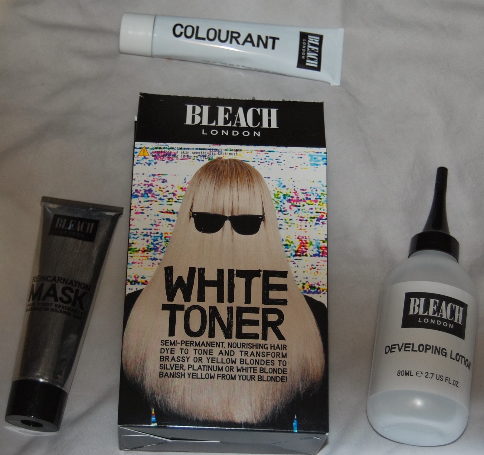 what a looker Bleach London White Toner