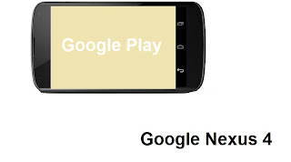 Google Nexus 4 smartphone