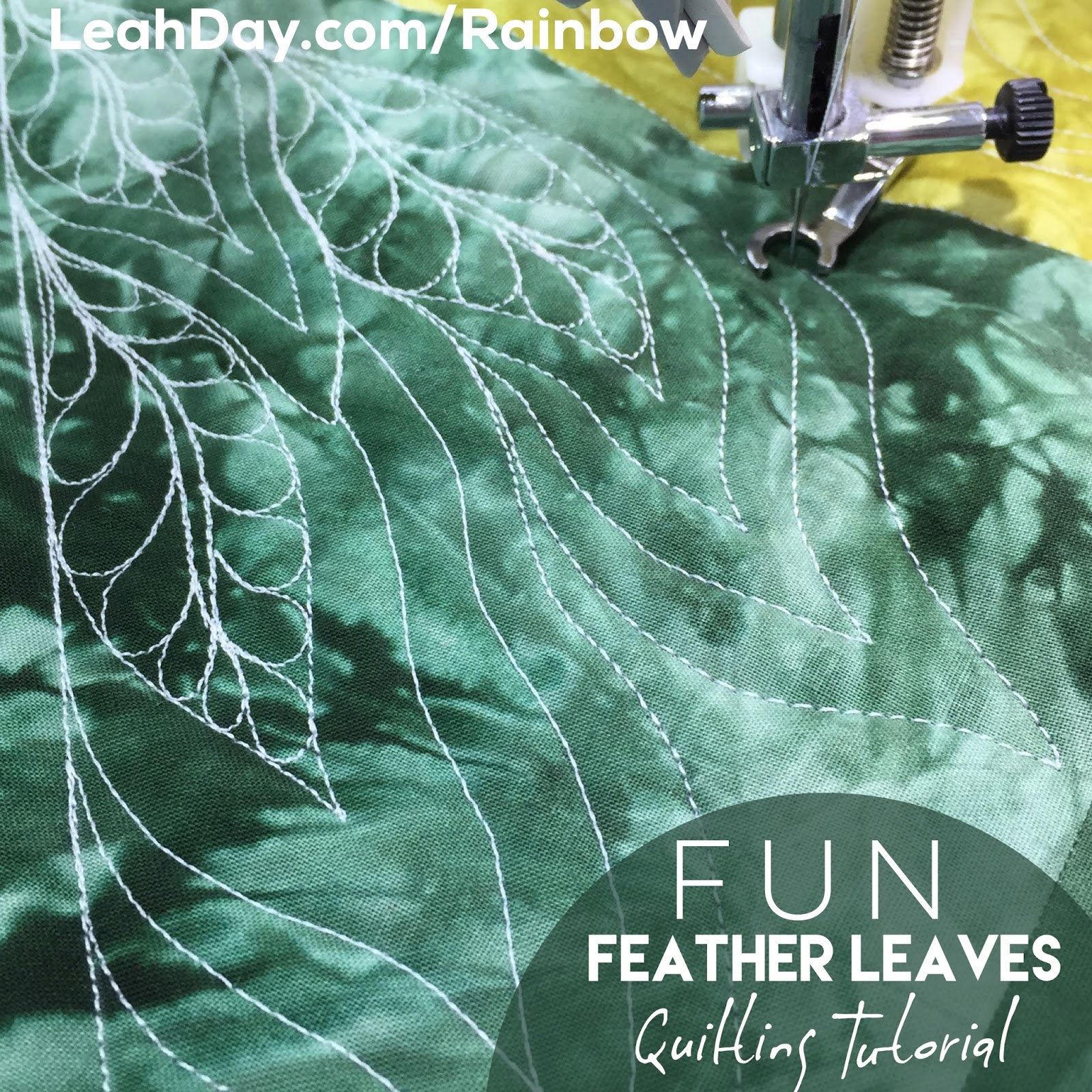 The Free Motion Quilting Project Easy Machine Quilting Design 5