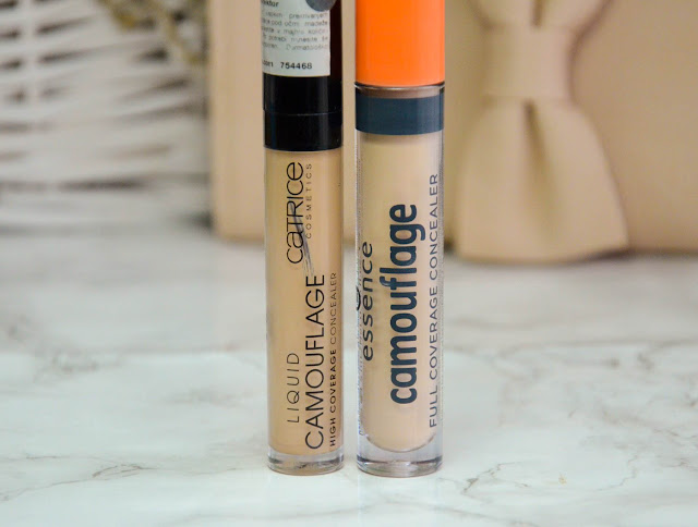 Essence Camouflage Full Coverage Concealer (Comparison to Catrice Liquid Camouflage High Coverage Concealer)