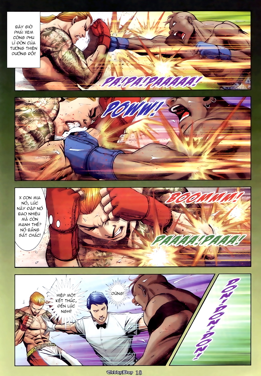 Người Trong Giang Hồ Chap 909 - Truyen.Chap.VN