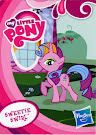 My Little Pony Wave 1 Sweetie Swirl Blind Bag Card