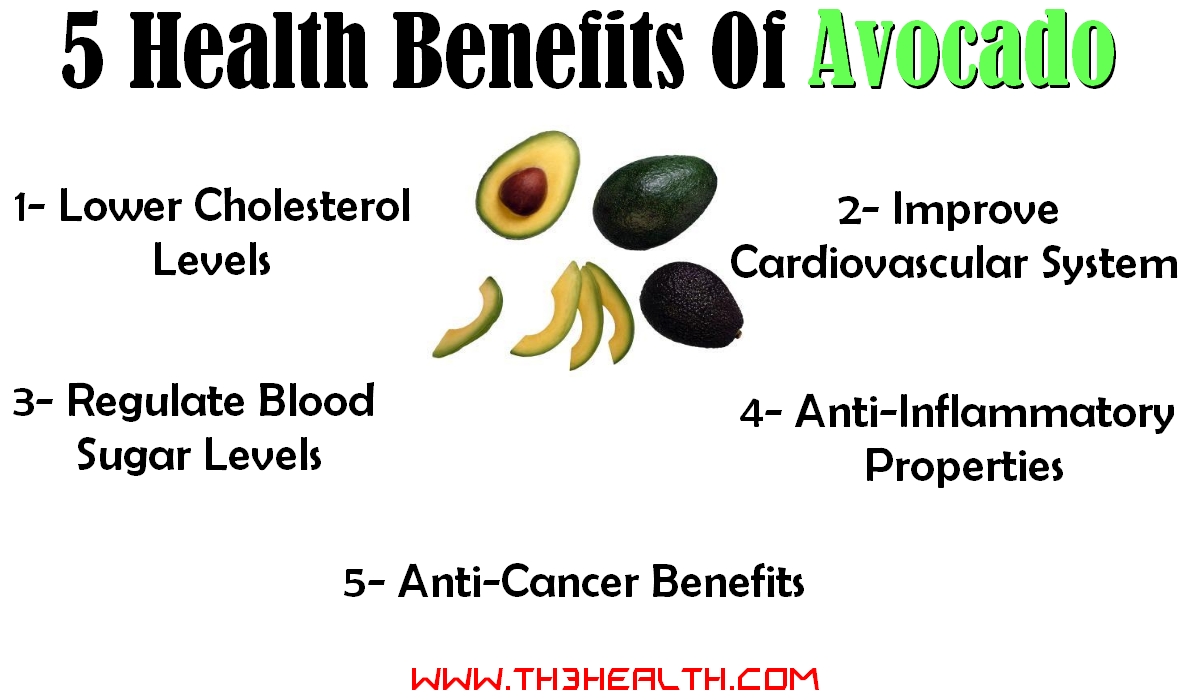 health Avocado 5 Health Benefits Of Avocado The best health tips