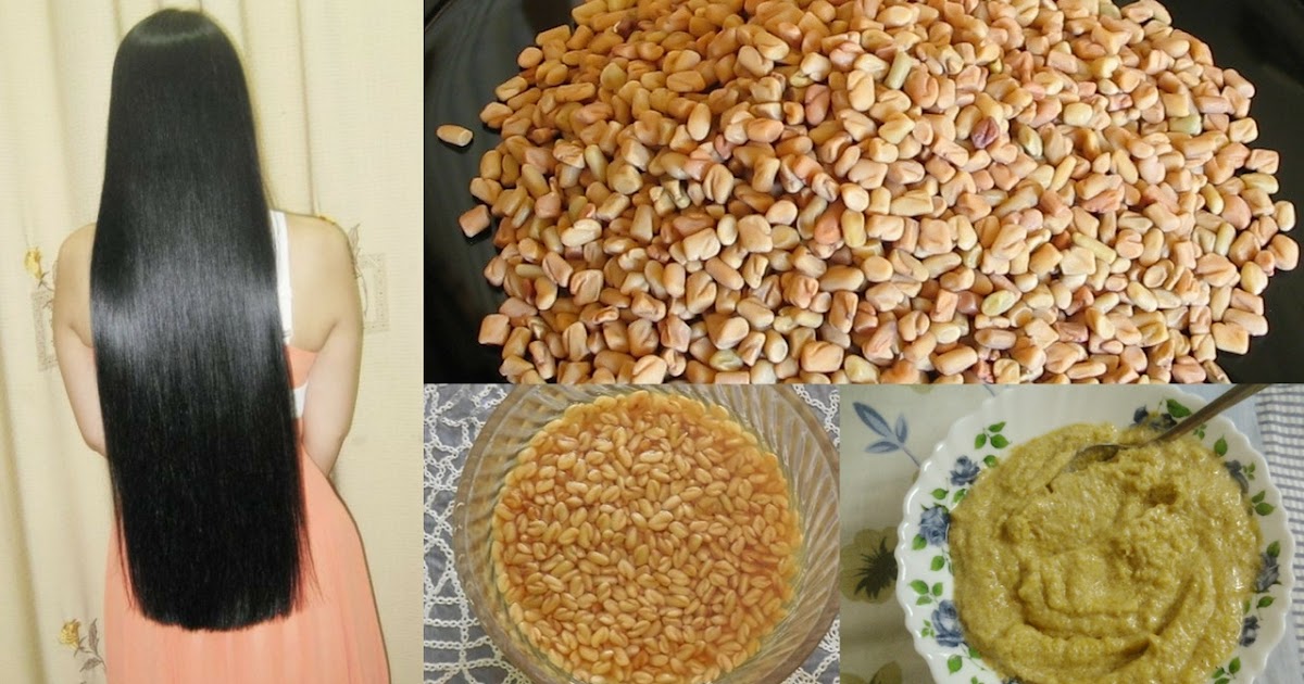Fenugreek / Methi Hair Mask For Long, Healthy & Shiny Hair TOP 5 DIY
