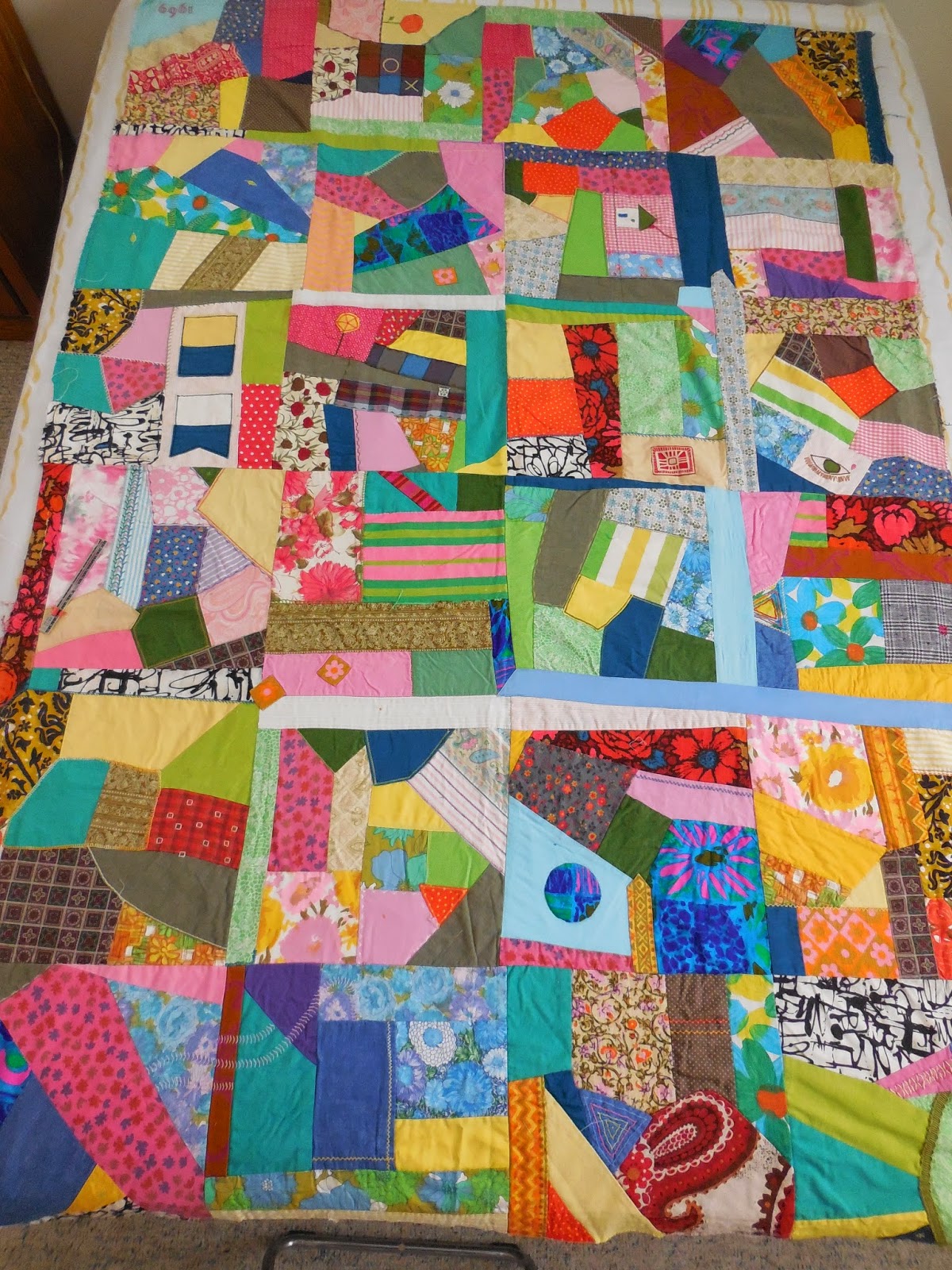 Art With a Needle: My first quilt