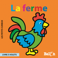 Livre la ferme à volets pas cher enfant petit 0 1 2 3 ans lecture selection