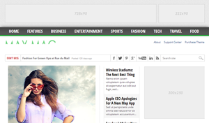 MAX MAG Blogger template MAX MAG Blogger template
