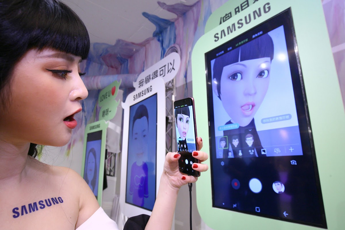 三星今（25）日推出Samsung Galaxy S9和S9+兩款智慧型手機。